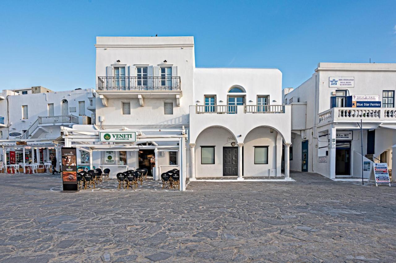 Mykonos Town Pnoe 빌라 외부 사진