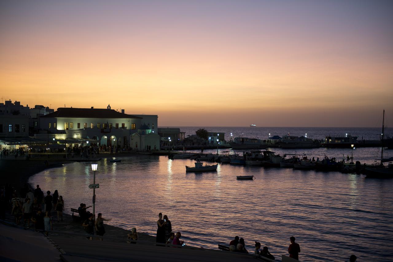 Mykonos Town Pnoe 빌라 외부 사진