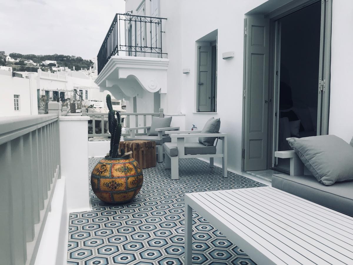 Mykonos Town Pnoe 빌라 외부 사진