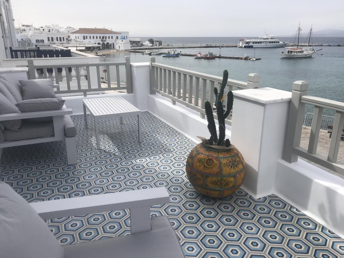 Mykonos Town Pnoe 빌라 외부 사진
