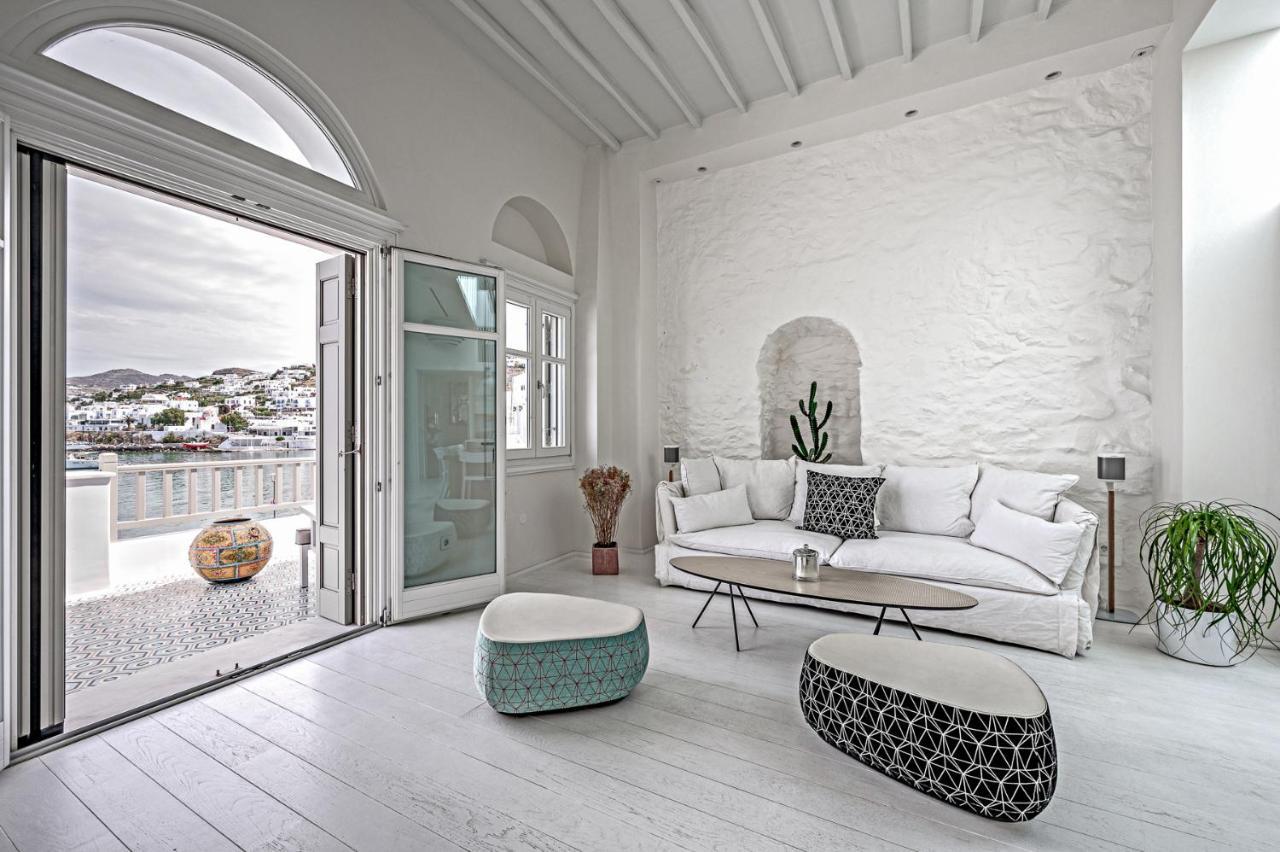 Mykonos Town Pnoe 빌라 외부 사진