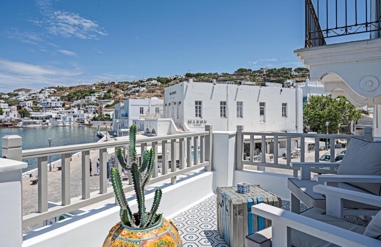 Mykonos Town Pnoe 빌라 외부 사진